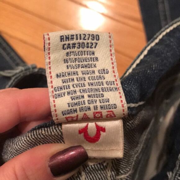 True Religion Becky Little T size 27 NWT - Picture 6 of 9